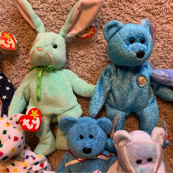 TY Beanie Babies Lots - Picture 5 of 16